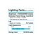 Luxrite 4 FT Slim Linear LED Shop Light 3 CCT Options 3500K-5000K 34/38/45W 4794/5240/5940LM 0-10V Dimmable LR25185-1PK - alternate 2